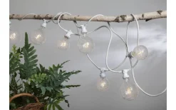 Dekorativa Ljuskällor E27<Star Trading LED E27 Glob 95mm DecoLED 2600K 65lm 1W(6W)