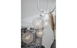 Dekorativa Ljuskällor E27<Star Trading LED E27 Glob 95mm DecoLED 2600K 65lm 1W(6W)