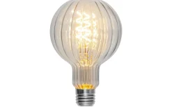 Dekorativa Ljuskällor E27<Star Trading LED E27 Glob 95mm DecoLED Line 2200K 150lm 2W(15W)