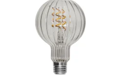 Dekorativa Ljuskällor E27<Star Trading LED E27 Glob 95mm DecoLED Line 2200K 150lm 2W(15W)