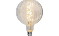 Star Trading LED E27 Glob 150mm DecoLED Line 2200K 150lm 2W(15W)* Dekorativa Ljuskällor E27