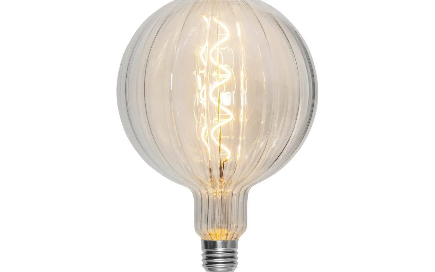 Star Trading LED E27 Glob 150mm DecoLED Line 2200K 150lm 2W(15W)* Dekorativa Ljuskällor E27