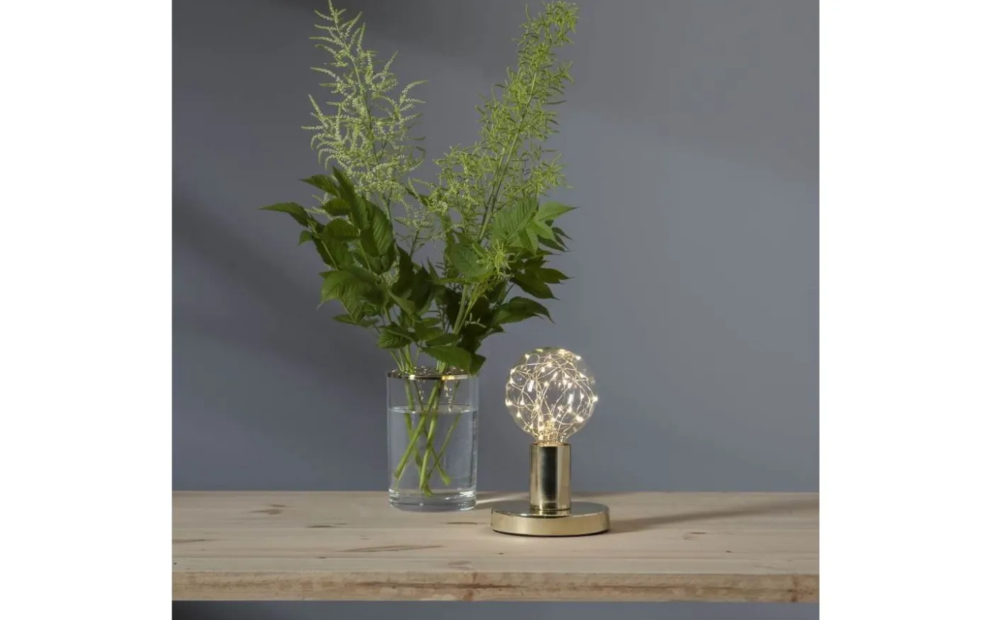 LED E27 Glob 95mm Dew Drop Clear 2900K 45lm 1,5W(4W)