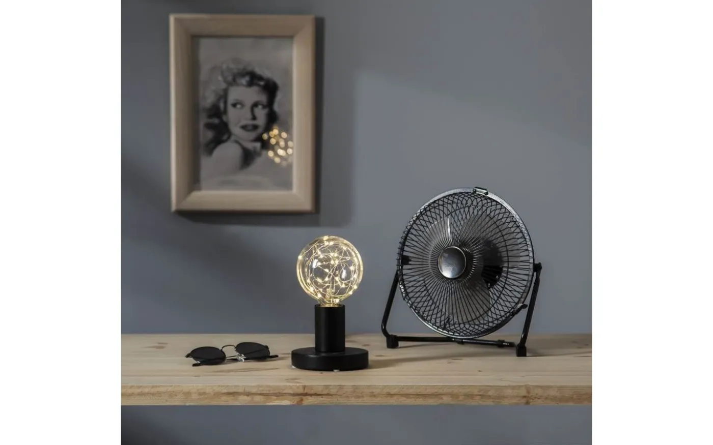 LED E27 Glob 95mm Dew Drop Clear 2900K 45lm 1,5W(4W)