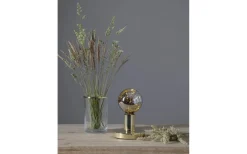 Dekorativa Ljuskällor E27|Heavy Smoke E27<Star Trading LED E27 Glob 95mm Dew Drop Smoke 2700K 20lm 1,5W(2W)