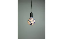 LED E27 Glob 125mm Flower Blue 2700K 30lm 1,6W(5W)