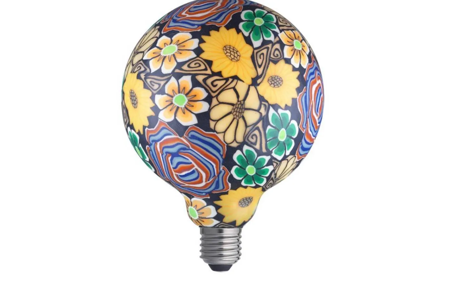 Unison LED E27 Glob 125mm Flower 2200K 20lm 1,6W(4W)* Dekorativa Ljuskällor E27