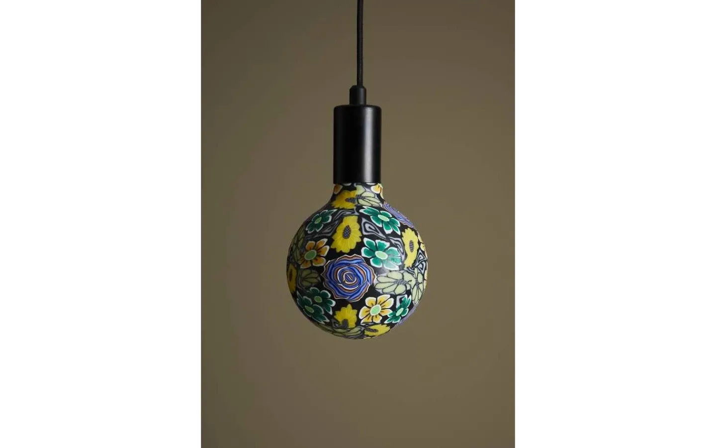 Unison LED E27 Glob 125mm Flower 2200K 20lm 1,6W(4W)* Dekorativa Ljuskällor E27