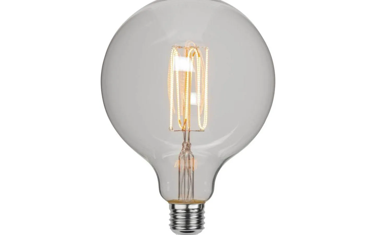 Star Trading LED E27 Glob 125mm Grace 1800K 200lm 3,8W(20W)* Dekorativa Ljuskällor E27