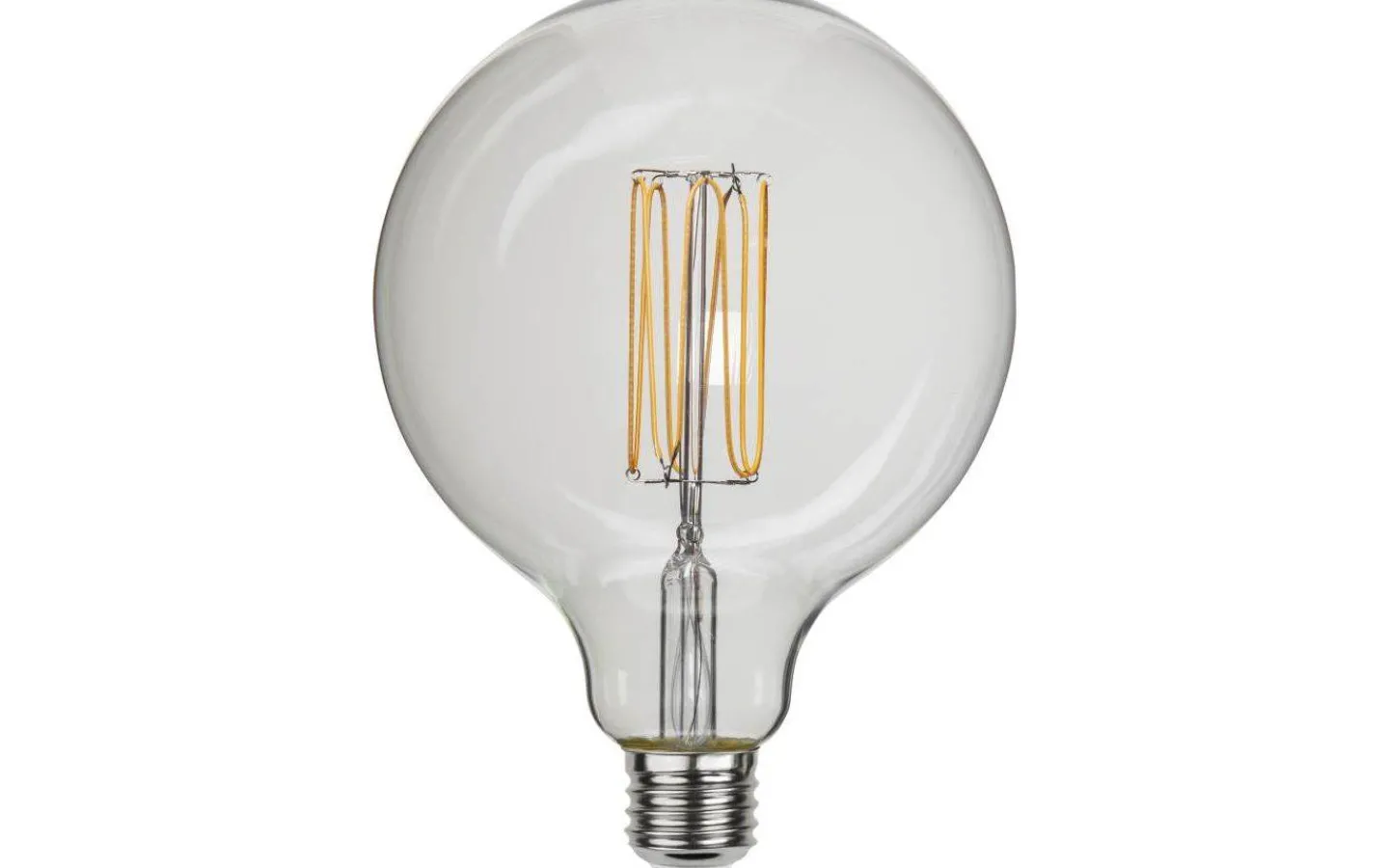 Star Trading LED E27 Glob 125mm Grace 1800K 200lm 3,8W(20W)* Dekorativa Ljuskällor E27