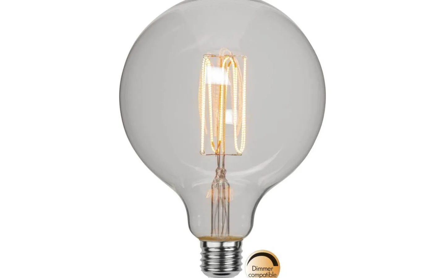 Star Trading LED E27 Glob 125mm Grace 1800K 200lm 3,8W(20W)* Dekorativa Ljuskällor E27