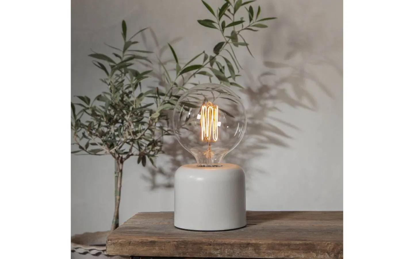 Star Trading LED E27 Glob 125mm Grace 1800K 200lm 3,8W(20W)* Dekorativa Ljuskällor E27