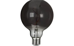 Star Trading LED E27 Glob 95mm Grace Smoke 1800K 60lm 3W(6W)* Dekorativa Ljuskällor E27|Heavy Smoke E27