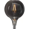 Star Trading LED E14 Glob 95mm Heavy Smoke 2100K 45lm 1,5W(5W)* Dekorativa Ljuskällor E14