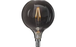 Star Trading LED E14 Glob 95mm Heavy Smoke 2100K 45lm 1,5W(5W)* Dekorativa Ljuskällor E14