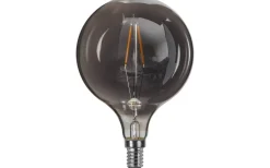 Star Trading LED E14 Glob 95mm Heavy Smoke 2100K 45lm 1,5W(5W)* Dekorativa Ljuskällor E14