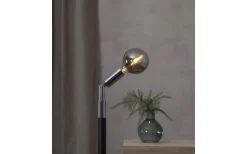 Dekorativa Ljuskällor E14<Star Trading LED E14 Glob 80mm Heavy Smoke 2100K 45lm 1,5W(5W)