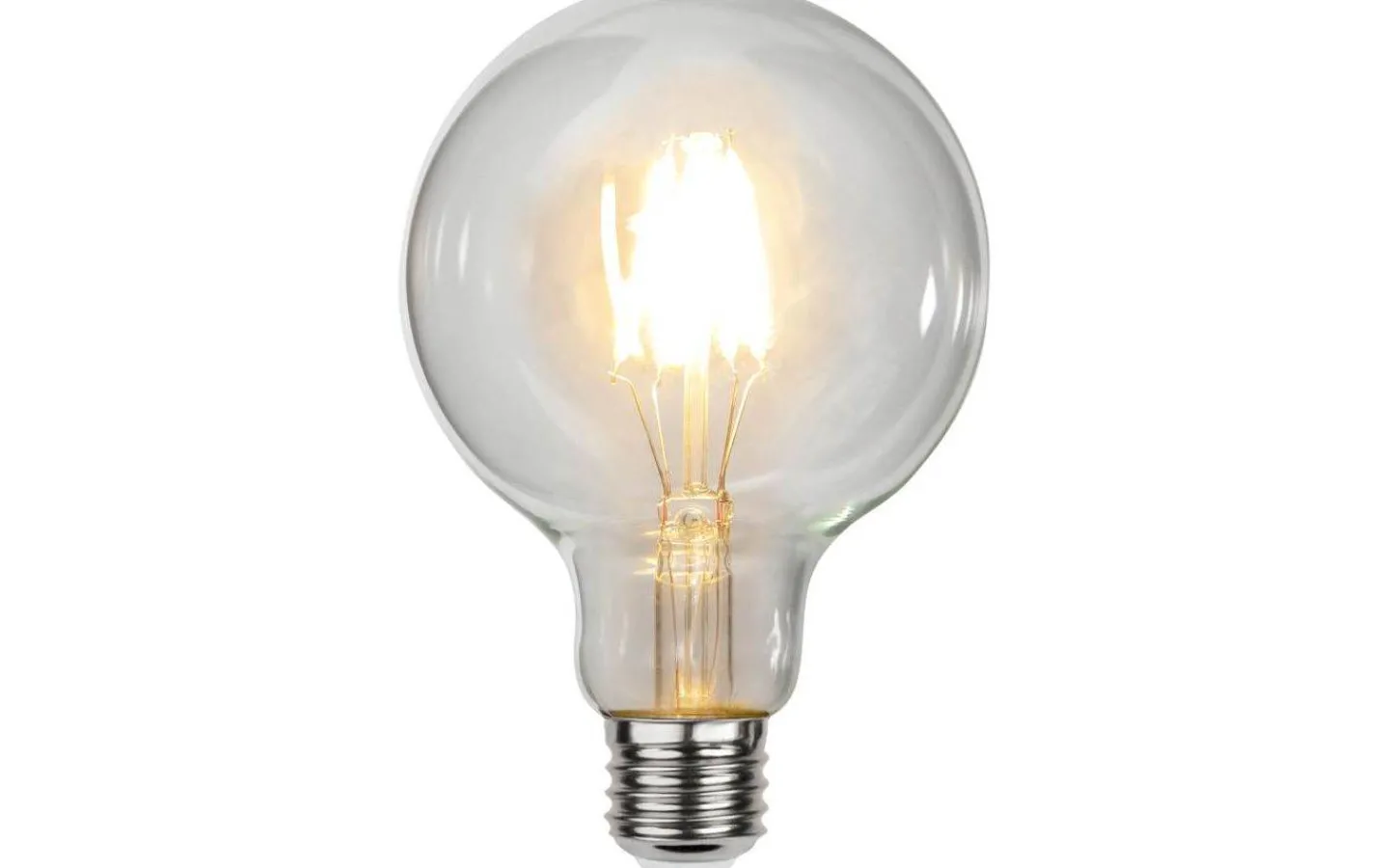 Star Trading LED E27 Glob 95mm 2700K 470lm 4,7W(40W)* Dekorativa Ljuskällor E27