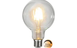 Star Trading LED E27 Glob 95mm 2700K 470lm 4,7W(40W)* Dekorativa Ljuskällor E27