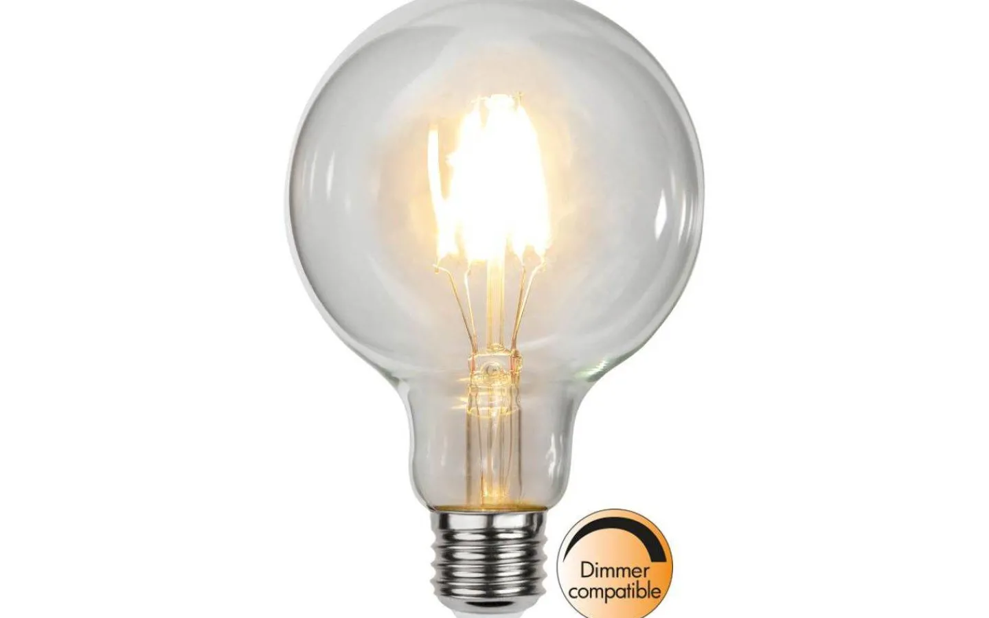 Star Trading LED E27 Glob 95mm 2700K 470lm 4,7W(40W)* Dekorativa Ljuskällor E27