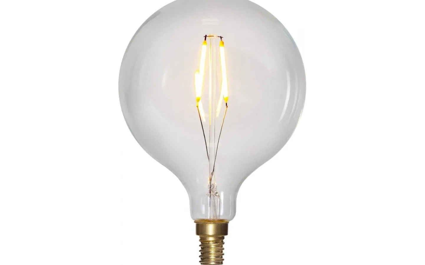 Star Trading LED E14 Glob 95mm 2100K 100lm 1,5W(10W)* Dekorativa Ljuskällor E14