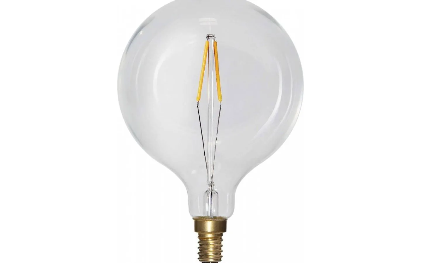 Star Trading LED E14 Glob 95mm 2100K 100lm 1,5W(10W)* Dekorativa Ljuskällor E14