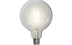 Dekorativa Ljuskällor E27<Star Trading LED E27 Glob 125mm 2700K 806lm 7,5W(60W)