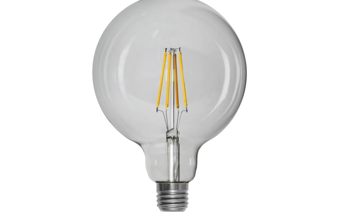 Dekorativa Ljuskällor E27<Star Trading LED E27 Glob 125mm 2700K 806lm 7,5W(60W)