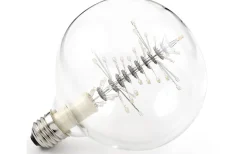 LED E27 Glob 125mm 2100K 200lm 2,2W(20W)