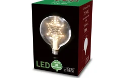 LED E27 Glob 125mm 2100K 200lm 2,2W(20W)