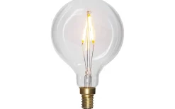 Dekorativa Ljuskällor E14<Star Trading LED E14 Glob 80mm 2100K 100lm 1,5W(10W)