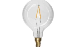 Dekorativa Ljuskällor E14<Star Trading LED E14 Glob 80mm 2100K 100lm 1,5W(10W)