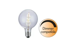 Dekorativa Ljuskällor E27<Halo Design LED E27 Glob 80mm 2200K 200lm 2W(20W)