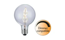 Halo Design LED E27 Glob 125mm 2200K 200lm 2W(20W)* Dekorativa Ljuskällor E27