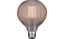 Markslojd LED E27 Glob 125mm Lines Rök 2200K 500m 4W(41W)* Dekorativa Ljuskällor E27