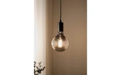 Markslojd LED E27 Glob 125mm Lines Rök 2200K 500m 4W(41W)* Dekorativa Ljuskällor E27