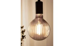 Markslojd LED E27 Glob 125mm Lines Rök 2200K 500m 4W(41W)* Dekorativa Ljuskällor E27