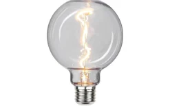 LED E27 Glob 95mm Okrossbar 2200K 55lm 1W(6W)