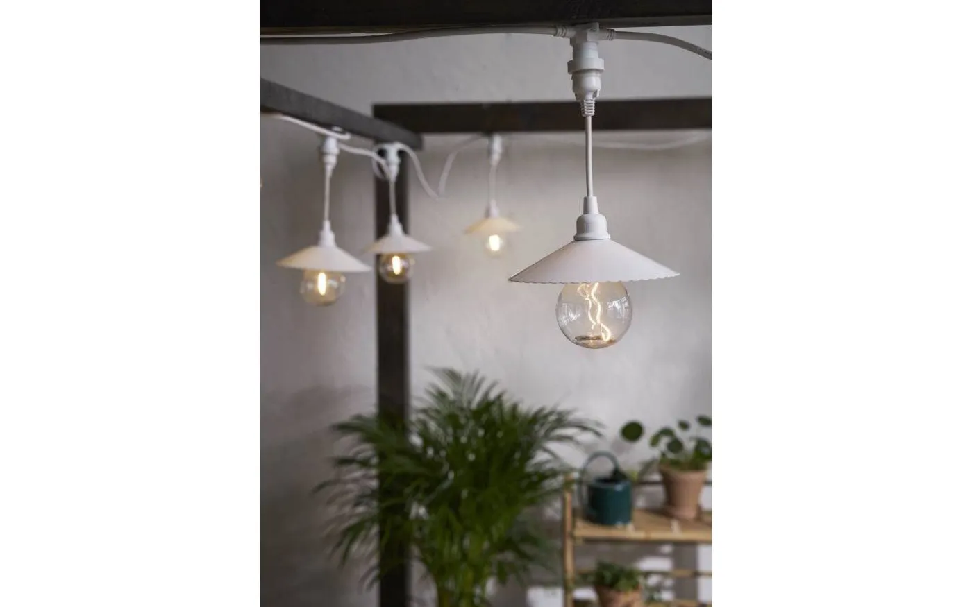 LED E27 Glob 95mm Okrossbar 2200K 55lm 1W(6W)