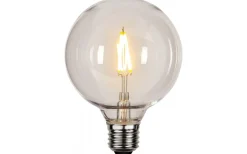 Star Trading LED E27 Glob 95mm Okrossbar 2200K 90lm 1W(10W)* Dekorativa Ljuskällor E27