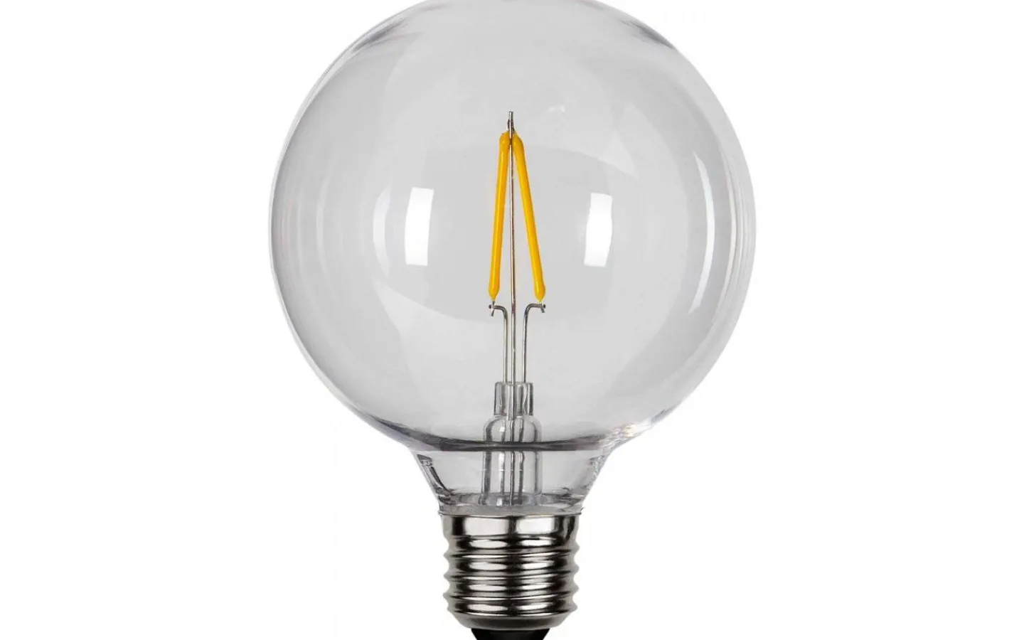 Star Trading LED E27 Glob 95mm Okrossbar 2200K 90lm 1W(10W)* Dekorativa Ljuskällor E27