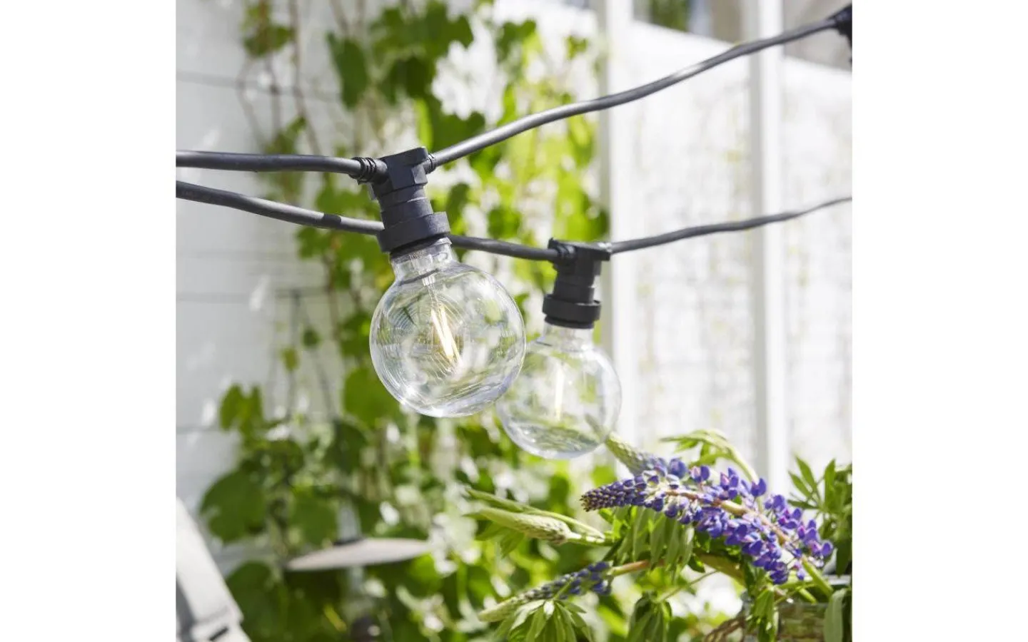 Dekorativa Ljuskällor E27<Star Trading LED E27 Glob 95mm Okrossbar 2700K 100lm 1W(10W)