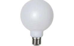 Star Trading LED E27 Glob 95mm Okrossbar Opal 2700K 85lm 1,2W(8W)* Dekorativa Ljuskällor E27|Opal E27