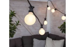 Star Trading LED E27 Glob 95mm Okrossbar Opal 2700K 85lm 1,2W(8W)* Dekorativa Ljuskällor E27|Opal E27