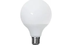 LED E27 Glob 95mm Okrossbar Opal 3000K 300lm 3,7W(28W)
