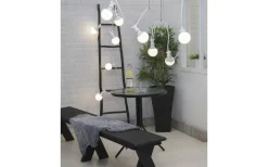 LED E27 Glob 95mm Okrossbar Opal 3000K 300lm 3,7W(28W)