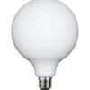 Star Trading LED E27 Glob 125mm Opal 2600K 400lm 5W(35W)* Dekorativa Ljuskällor E27|Opal E27