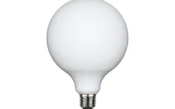 Star Trading LED E27 Glob 125mm Opal 2600K 400lm 5W(35W)* Dekorativa Ljuskällor E27|Opal E27
