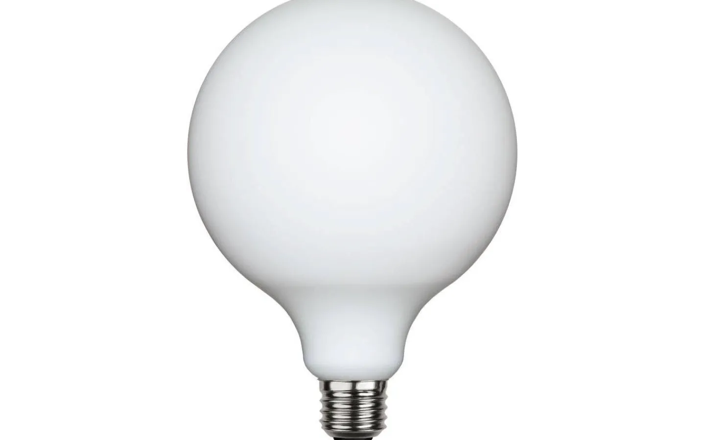 Star Trading LED E27 Glob 125mm Opal 2600K 400lm 5W(35W)* Dekorativa Ljuskällor E27|Opal E27