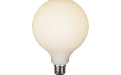Star Trading LED E27 Glob 125mm Opal 2600K 400lm 5W(35W)* Dekorativa Ljuskällor E27|Opal E27